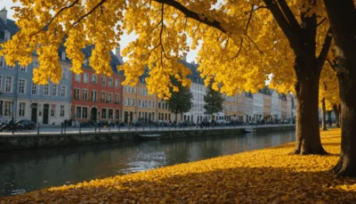 Automne Europe : couleurs dorées et patrimoine