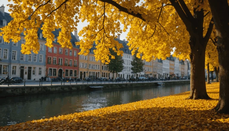 Automne Europe : couleurs dorées et patrimoine