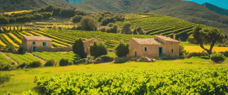 Agritourisme en Corse : immersion authentique au cœur des fermes corses