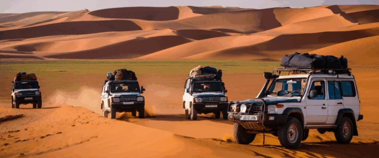 Vivre l’Aventure Marocaine : Circuits 4×4 Authentiques entre Atlas et Sahara